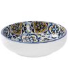 Geschirr | Nanu-Nana Schale China, Flach, Blau/Gelb, 12 Cm