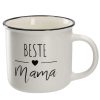 Becher & Glaser | Nanu-Nana Becher Beste Mama, 300 Ml