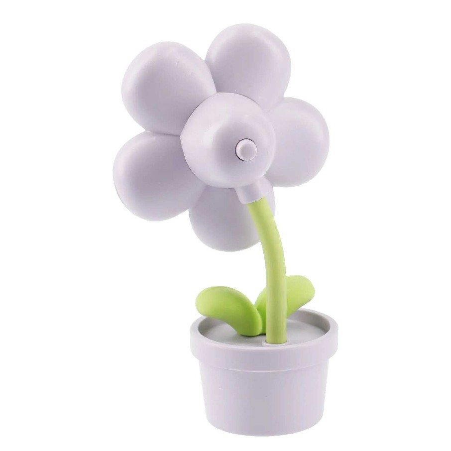 Lichterwelt | Nanu-Nana Led-Blume Im Topf, Lila