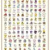 Wanddeko | Nanu-Nana Poster Pokemon, Kanto 151 English, Nr. 8