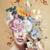 Wanddeko | Nanu-Nana Poster Trendy Floral Lady, Nr. 116