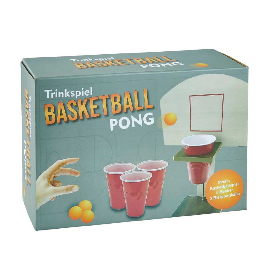 Spiele | Nanu-Nana Bierpong Basketball