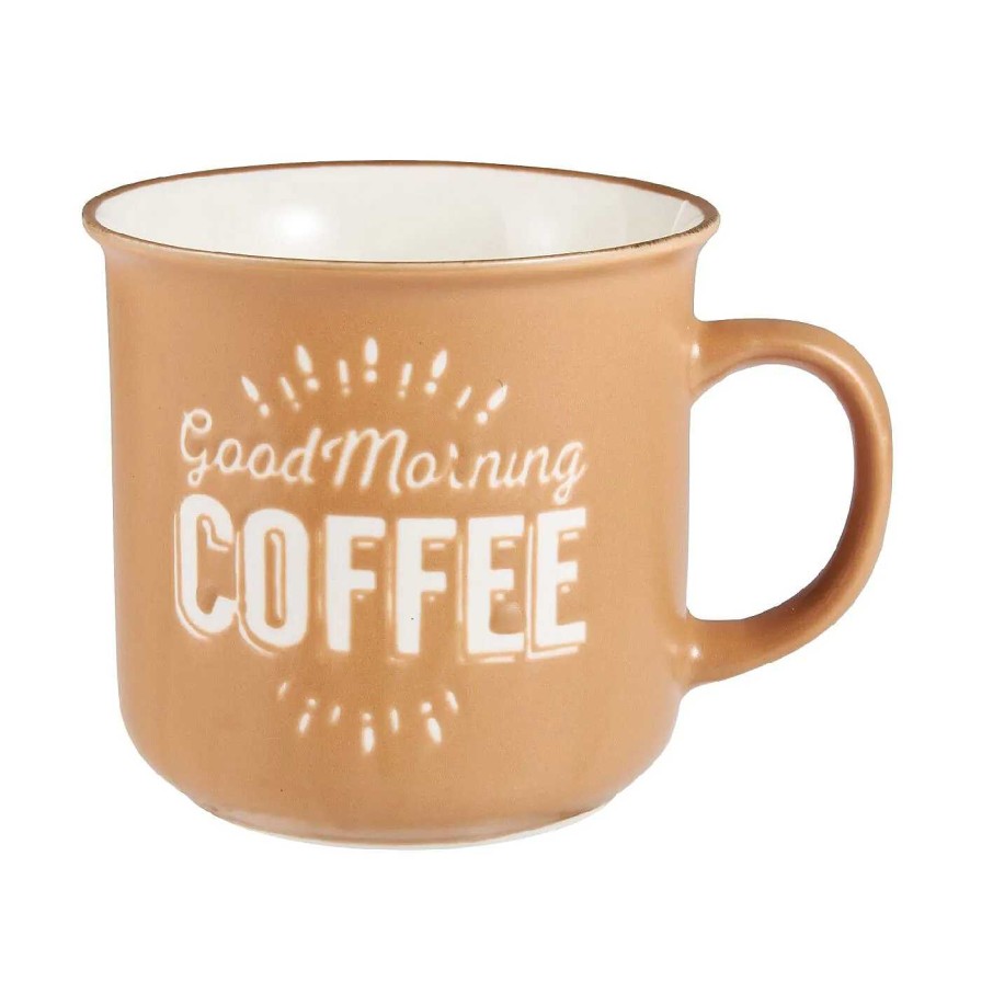 Shop The Geschenk | Nanu-Nana Becher Kaffee, Good Morning/Braun, 295 Ml