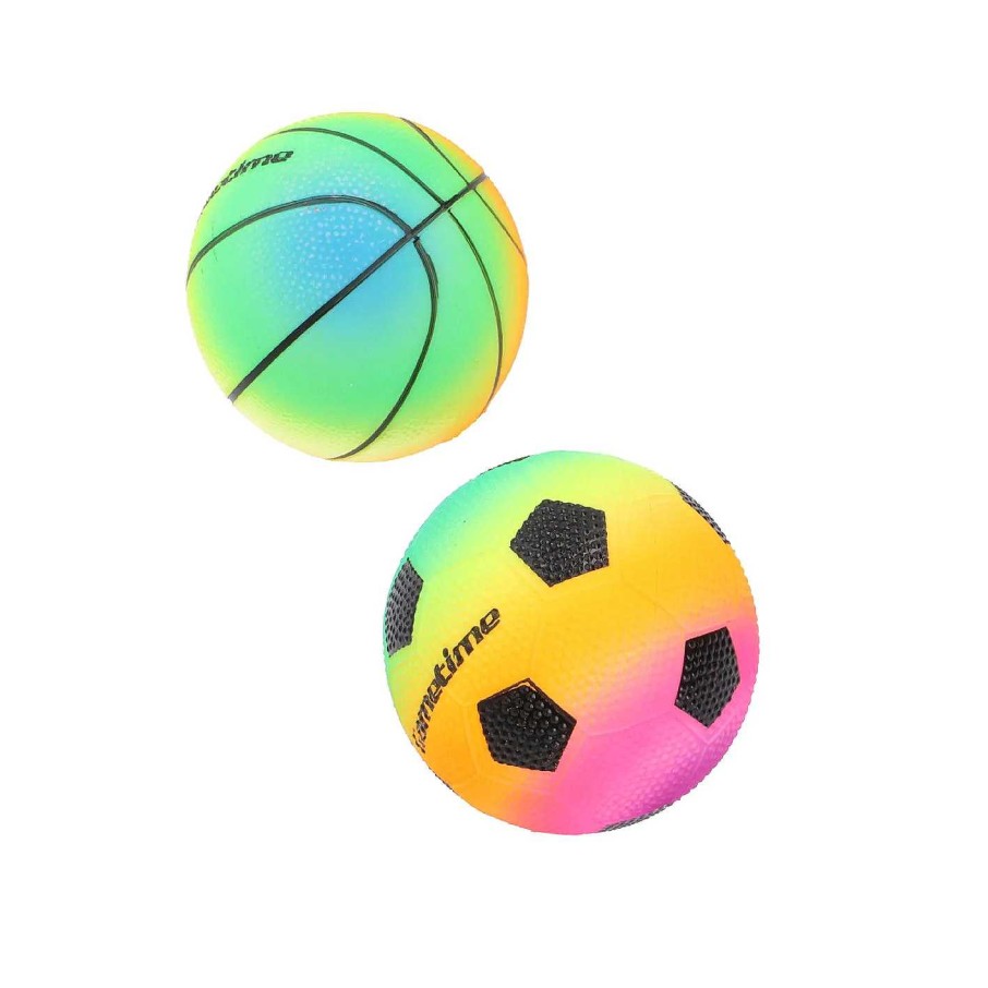 Spielzeug Fur Drausen | Nanu-Nana 2Er Set Mini-Balle Rainbow, 10 Cm