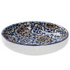 Geschirr | Nanu-Nana Schale China, Flach, Blau/Gelb, 15 Cm