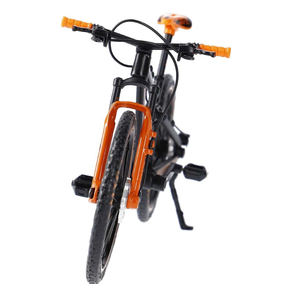 Deko&Objekte | Nanu-Nana Mini-Fahrrad, Bmx/Orange, 18 Cm