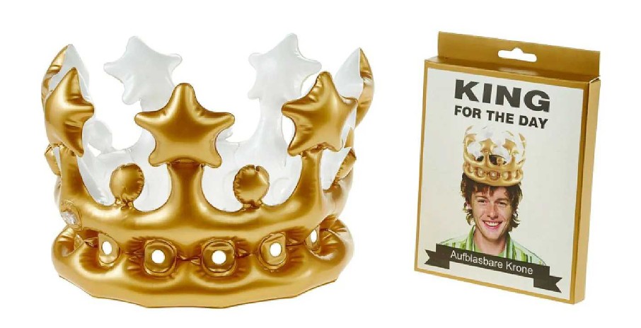 Geschenke Fur Frauen | Nanu-Nana Krone King, Aufblasbar