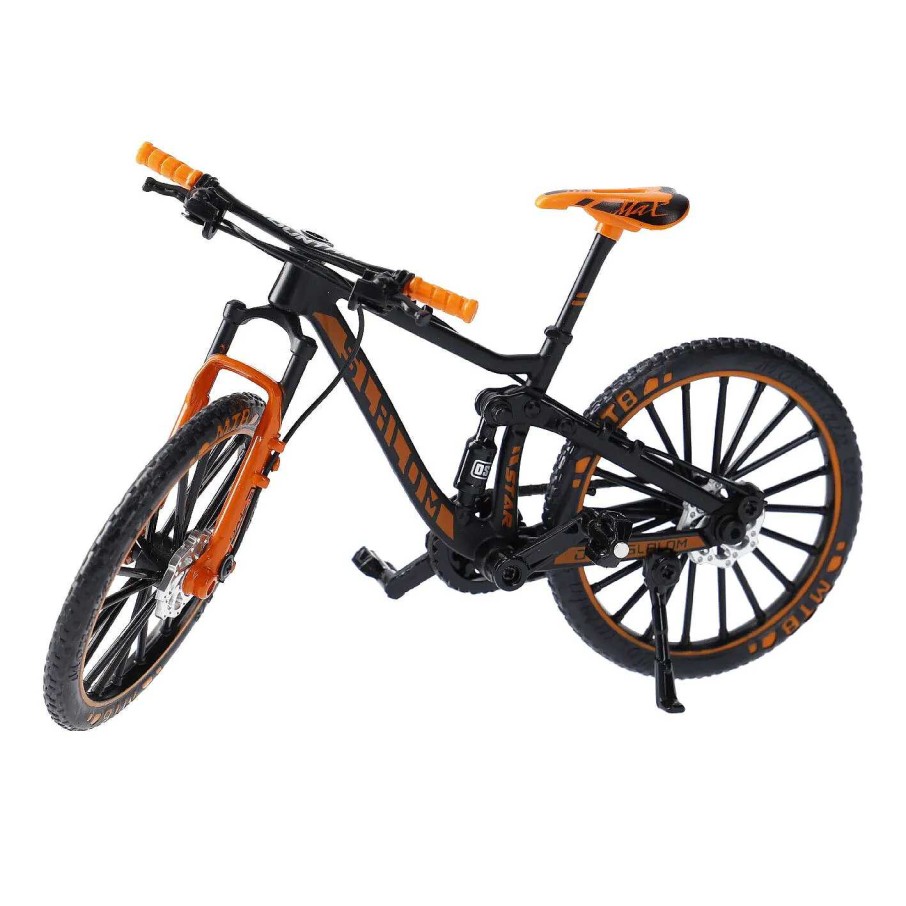 Deko&Objekte | Nanu-Nana Mini-Fahrrad, Bmx/Orange, 18 Cm