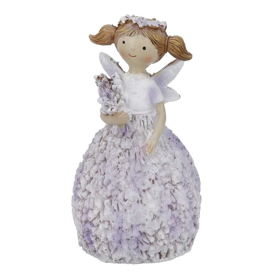 Figuren | Nanu-Nana Figur Lavendel, Straus Links, 9 Cm