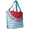 Ab Zum Strand | Nanu-Nana Shopper/Kuhltasche Frucht, Melone