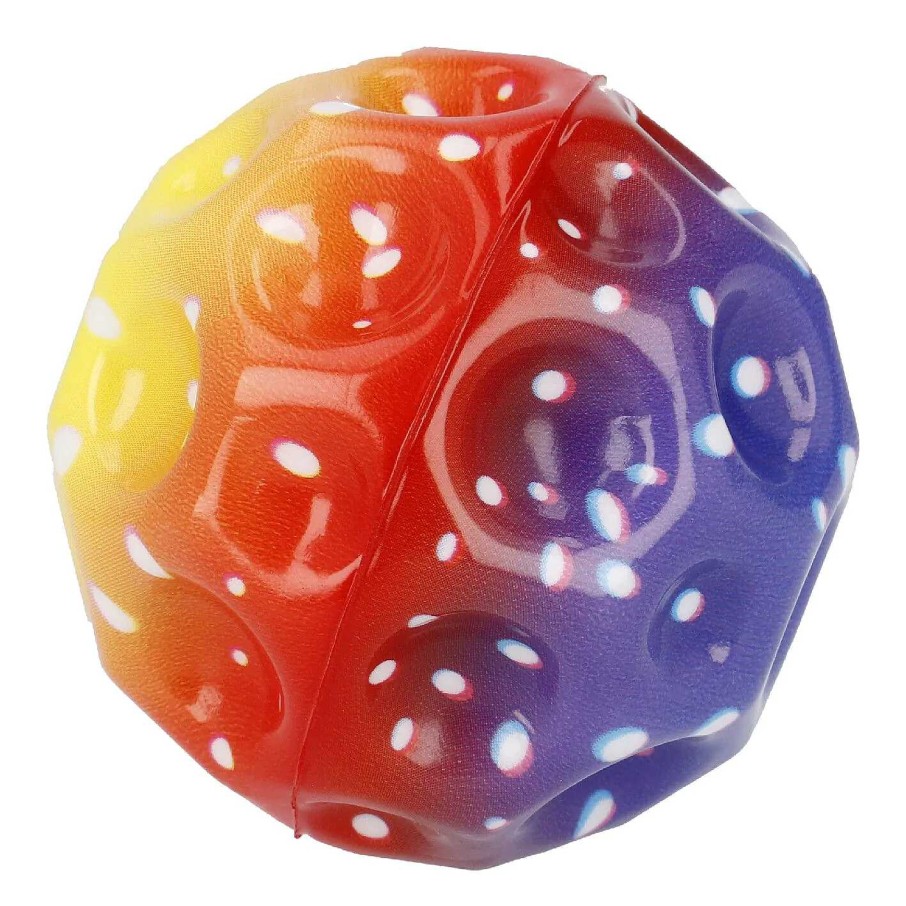 Spielzeug Fur Drausen | Nanu-Nana High Bounce Ball, Rot/Multi, 7 Cm