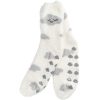 Geschenke Fur Frauen | Nanu-Nana Kuschelsocken Anti-Rutsch, Wolke/Offwhite