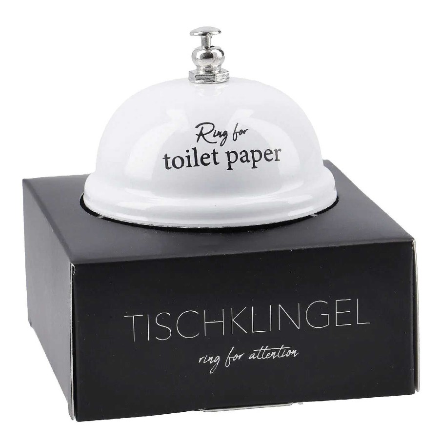 Geschenke Fur Manner | Nanu-Nana Tischklingel Spruch, Toilet-Paper