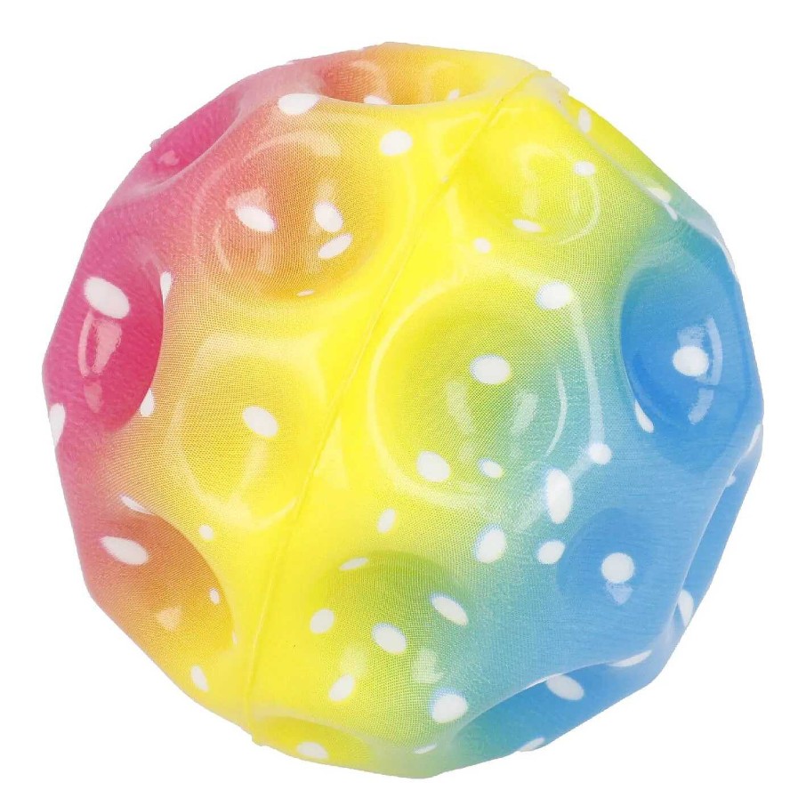 Spielzeug Fur Drausen | Nanu-Nana High Bounce Ball, Gelb/Multi, 7 Cm