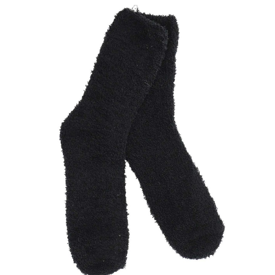 Geschenke Fur Frauen | Nanu-Nana Kuschelsocken Uni, Schwarz, One Size