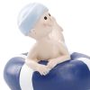 Figuren | Nanu-Nana Deko-Figur Mit Schwimmreifen, Junge/Blau, 15 Cm