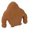 Kinderzimmer | Nanu-Nana Stretch-Gorilla Quetsch, Braun, 12 Cm