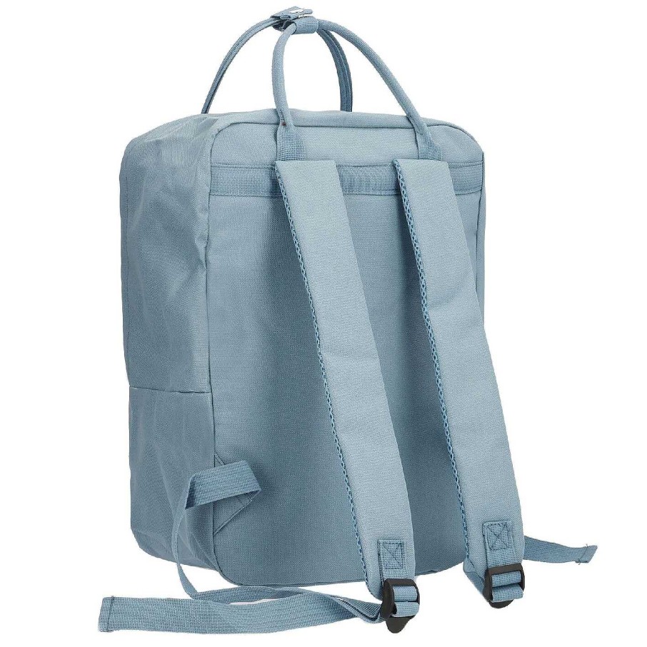 Unterwegs | Nanu-Nana Rucksack Uni, Hellblau, 26 X 13 X 36 Cm