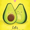 Wanddeko | Nanu-Nana Poster Avocado - Let'S Avocuddle, Nr. 64