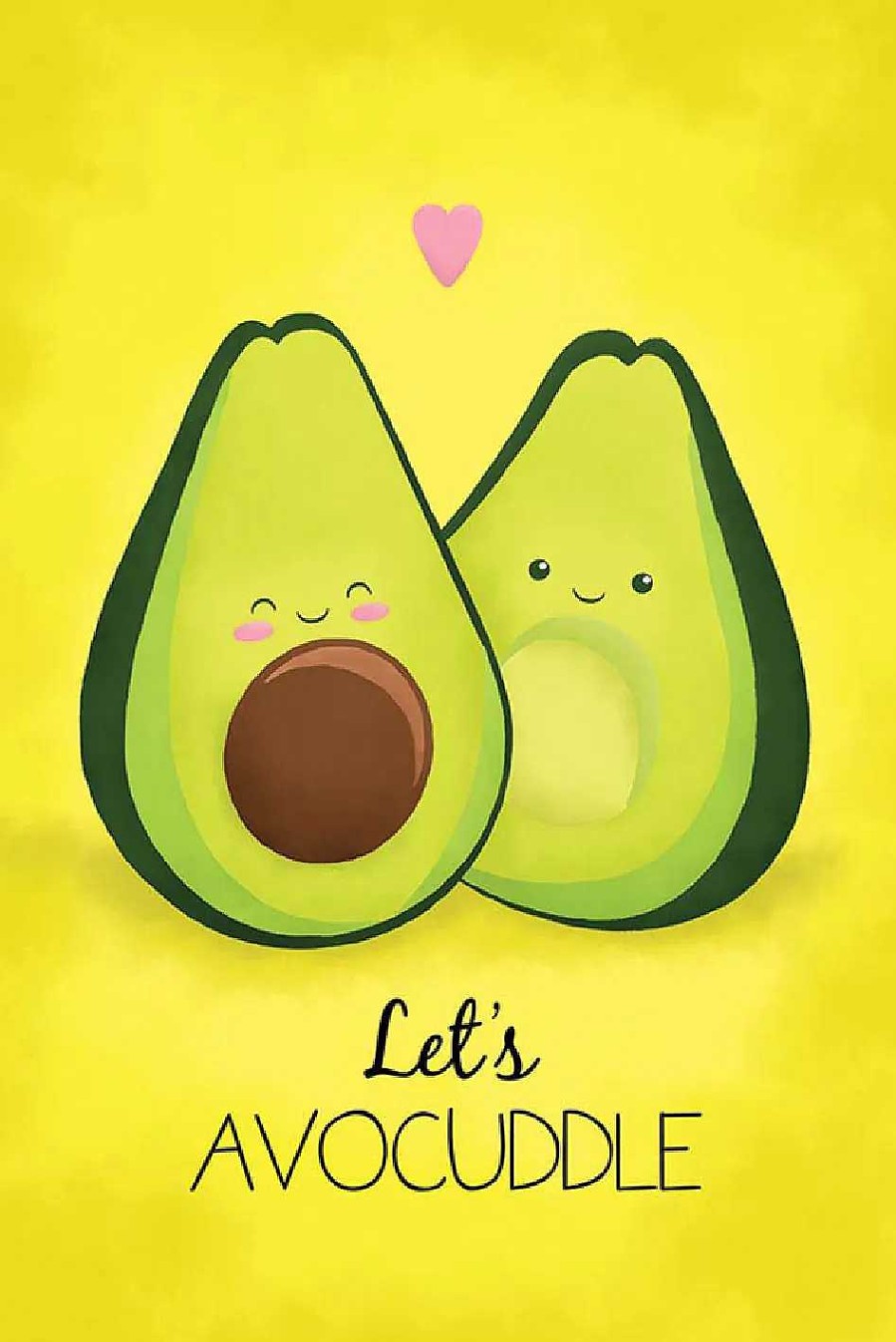 Wanddeko | Nanu-Nana Poster Avocado - Let'S Avocuddle, Nr. 64