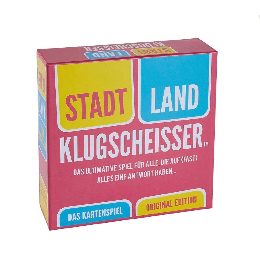 Spiele | Nanu-Nana Spiel Stadt Land Klugscheisser, Original