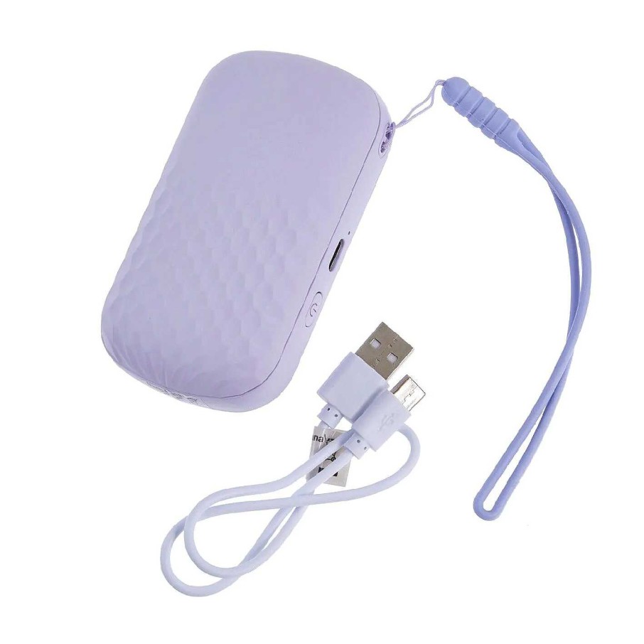 Unterwegs | Nanu-Nana Usb-Handwarmer, Lila