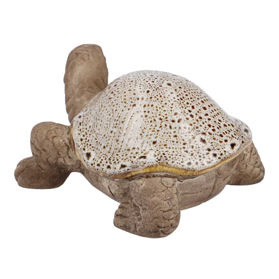 Figuren | Nanu-Nana Schildkrote Natur, Braun, 12.5 Cm