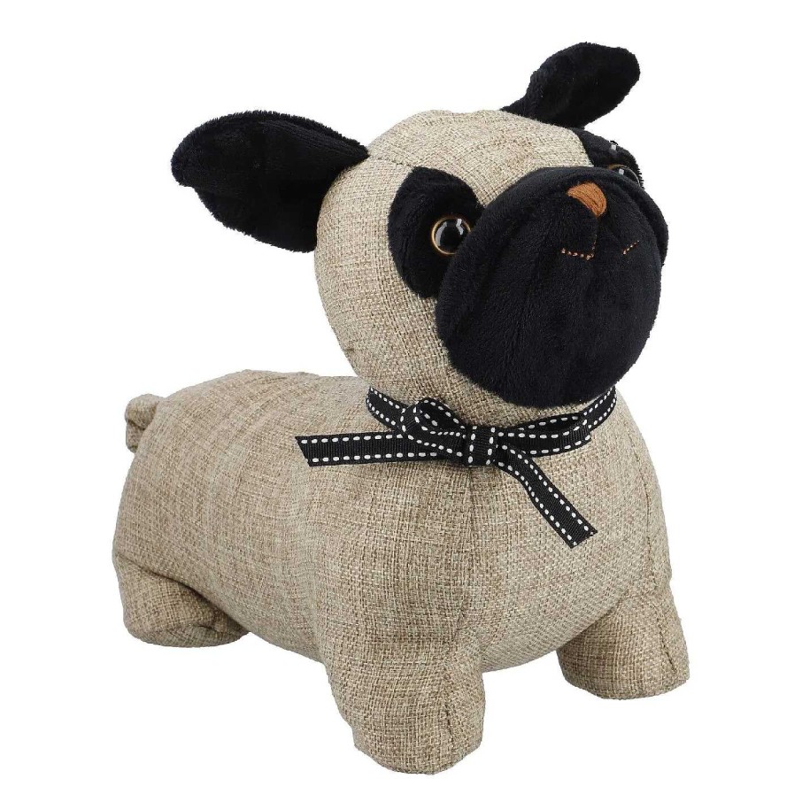 Deko&Objekte | Nanu-Nana Turstopper Tier, Mops, 30 Cm