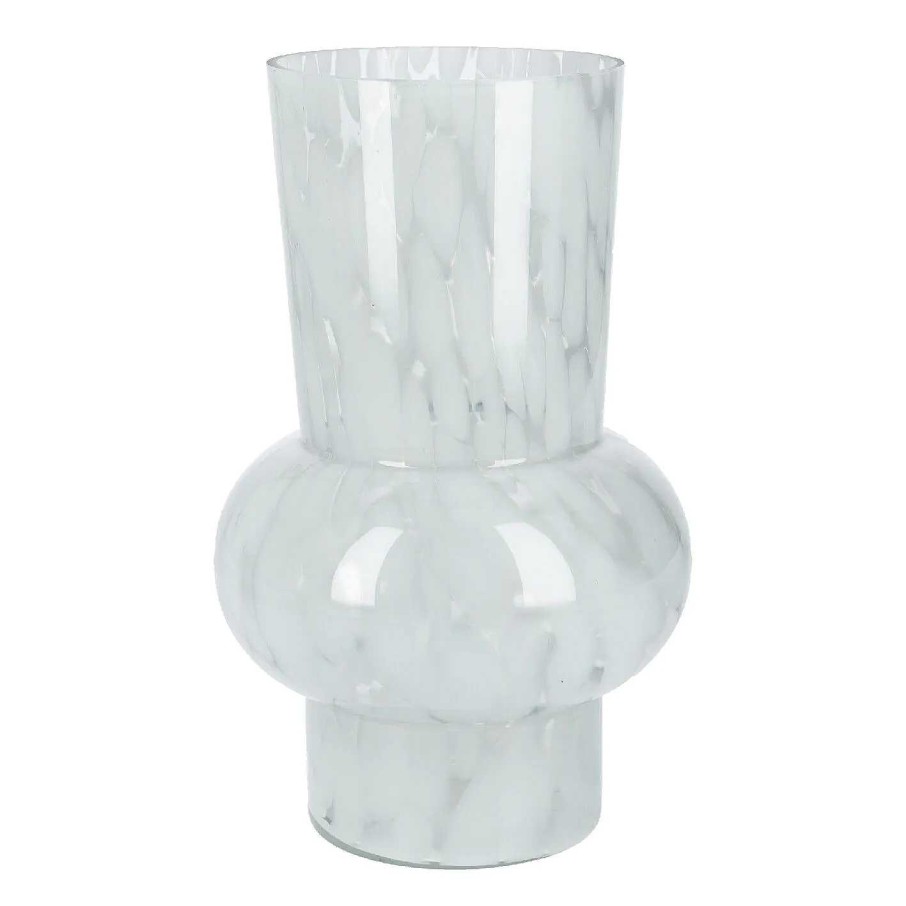 Vasen | Nanu-Nana Vase Opal Mit Tupfen, Mint, 26 Cm