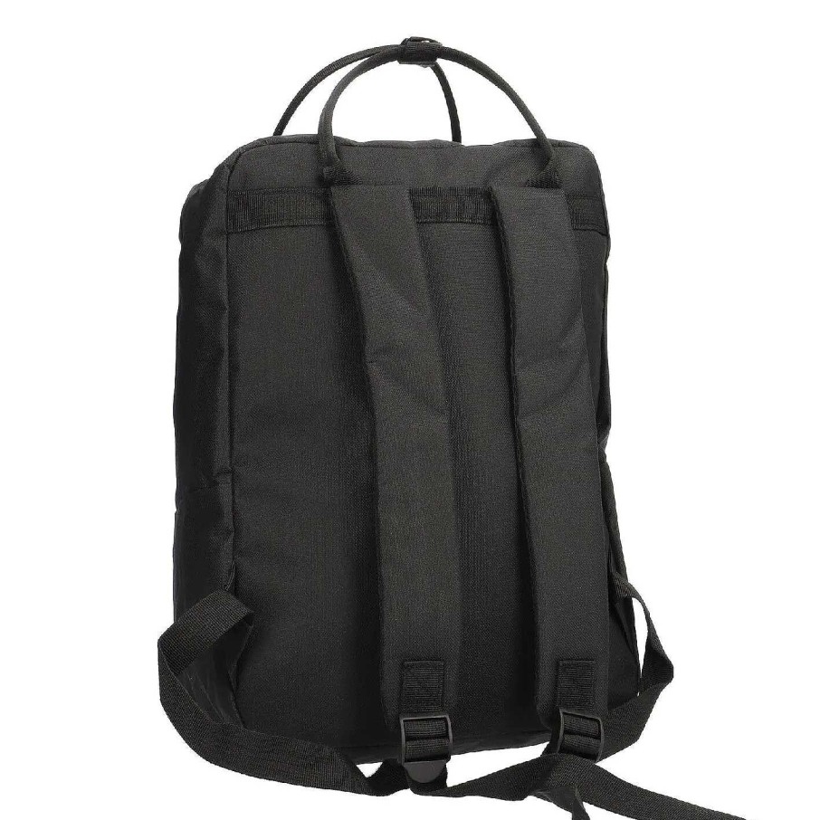 Unterwegs | Nanu-Nana Rucksack Uni, Schwarz, 26 X 13 X 36 Cm