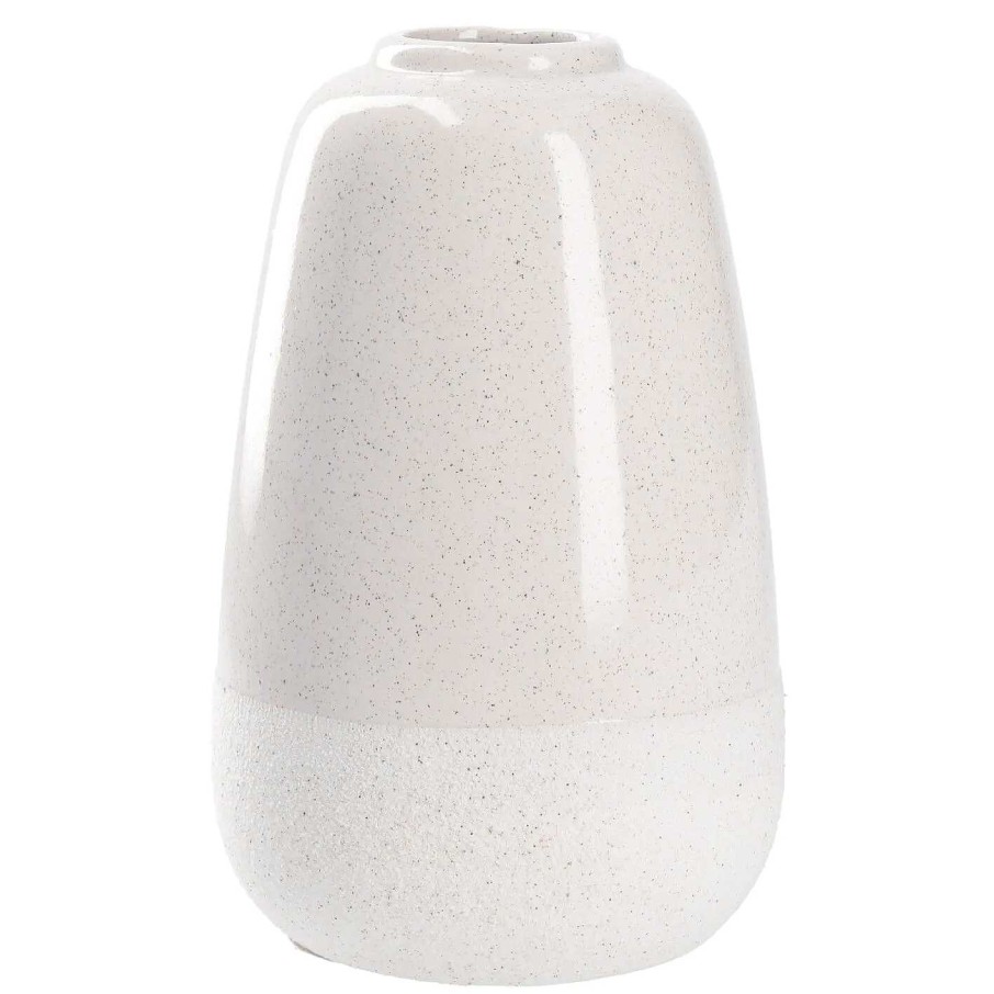 Vasen | Nanu-Nana Vase Twotone, Weis/Creme, 15.5 Cm