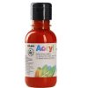 Dekozubehor | Nanu-Nana Acrylfarbe, Zinnoberrot, 130 Ml