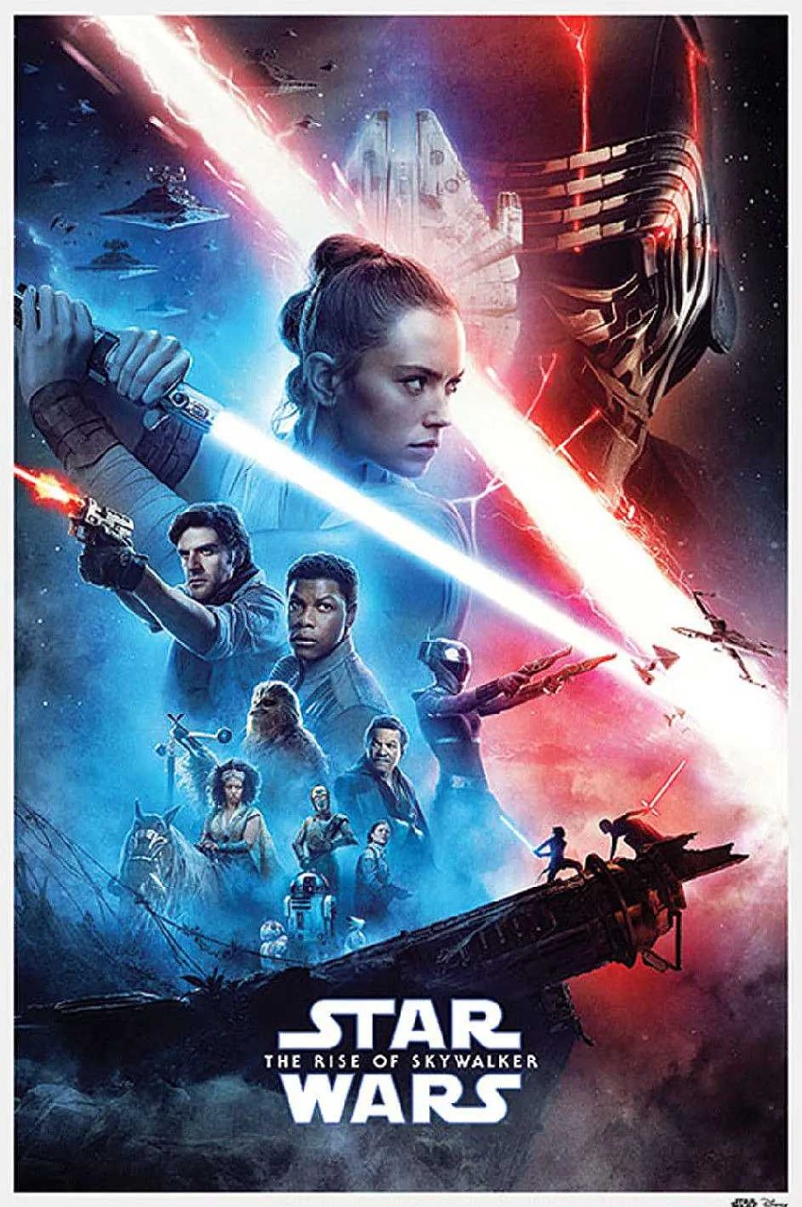 Kinderzimmer | Nanu-Nana Poster Rise Of Skywalker, Nr. 29