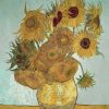 Wanddeko | Nanu-Nana Poster Van Gogh - Sunflowers, Nr. 55