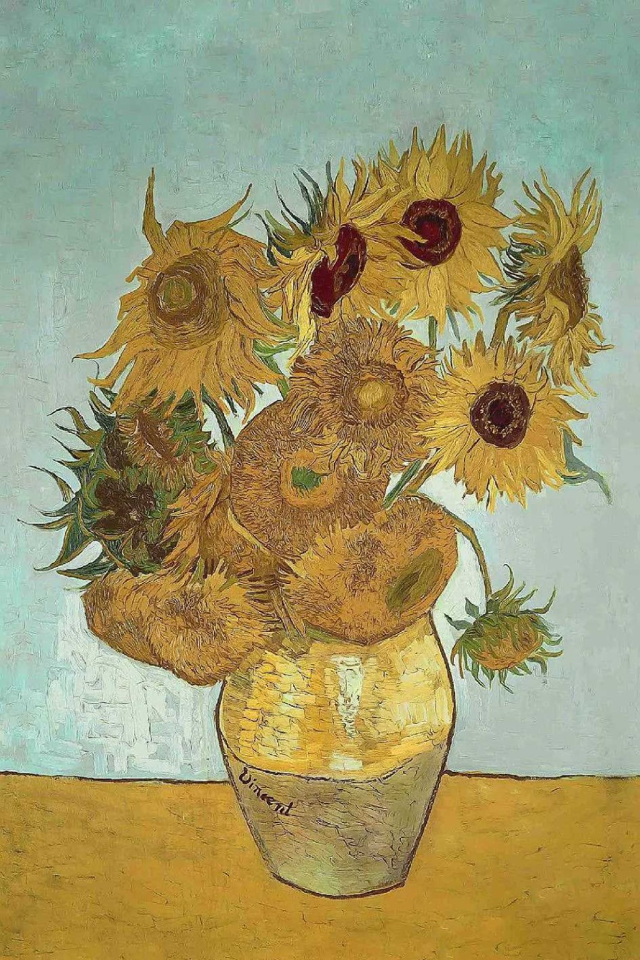 Wanddeko | Nanu-Nana Poster Van Gogh - Sunflowers, Nr. 55