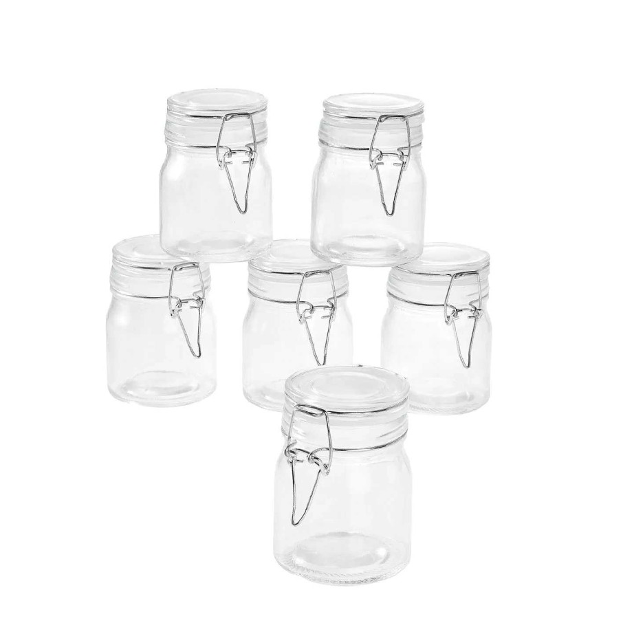 Vorratsglaser & Flaschen | Nanu-Nana 6Er Set Vorratsglas Mit Bugelverschluss, 150 Ml