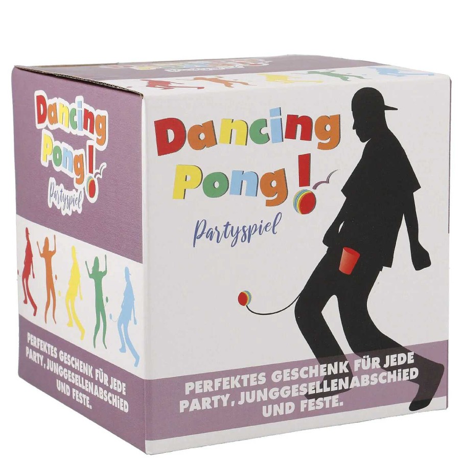 Geschenke Fur Frauen | Nanu-Nana Partyspiel Dancing Pong