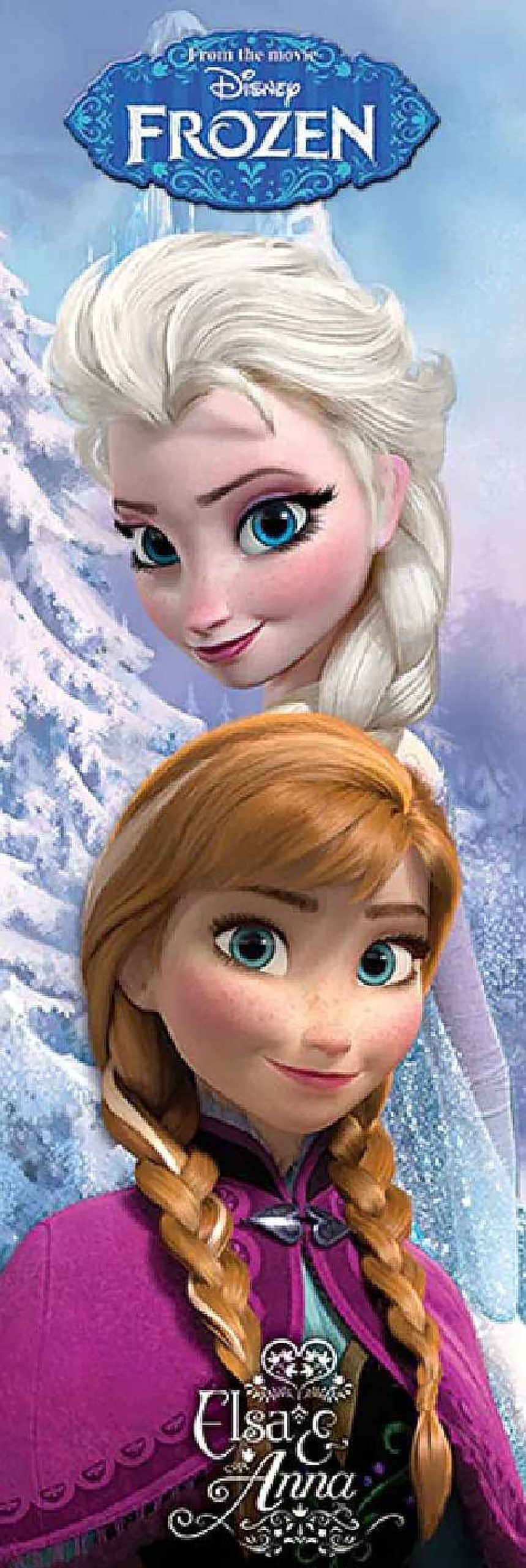 Kinderzimmer | Nanu-Nana Jumboposter Frozen - Anna & Elsa, Nr. 35