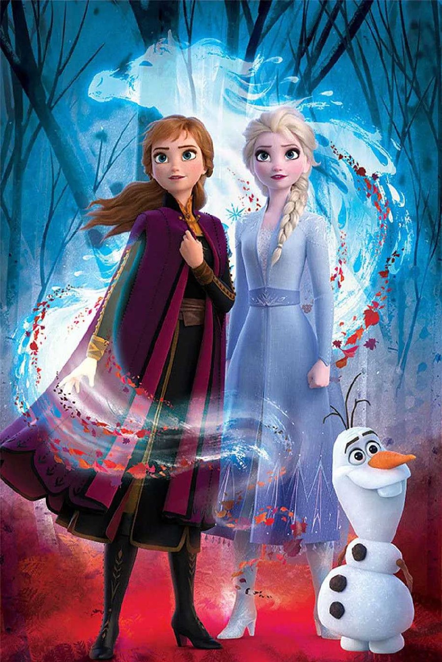 Kinderzimmer | Nanu-Nana Poster Frozen 2 - Guided Spirit, Nr. 90