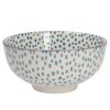 Geschirr | Nanu-Nana Schale China, 350 Ml, Blau, Dots, 12 Cm
