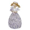 Figuren | Nanu-Nana Figur Lavendel, Straus Links, 14 Cm