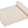 Tischwasche | Nanu-Nana Tischlaufer Anthea, Beige/Weis