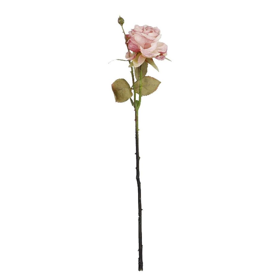 Kunstblumen | Nanu-Nana Rose Mathilda, Rosa, 45 Cm