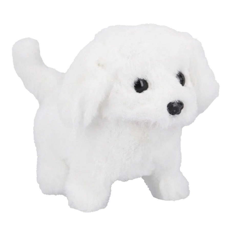 Geschenke Fur Kinder | Nanu-Nana Hund Sound, Laufend, Weis, 18 Cm