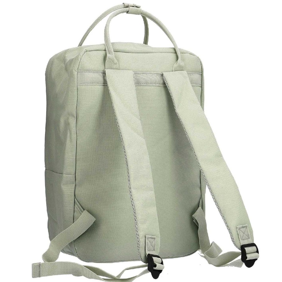 Unterwegs | Nanu-Nana Rucksack Uni, Mint, 26 X 13 X 36 Cm