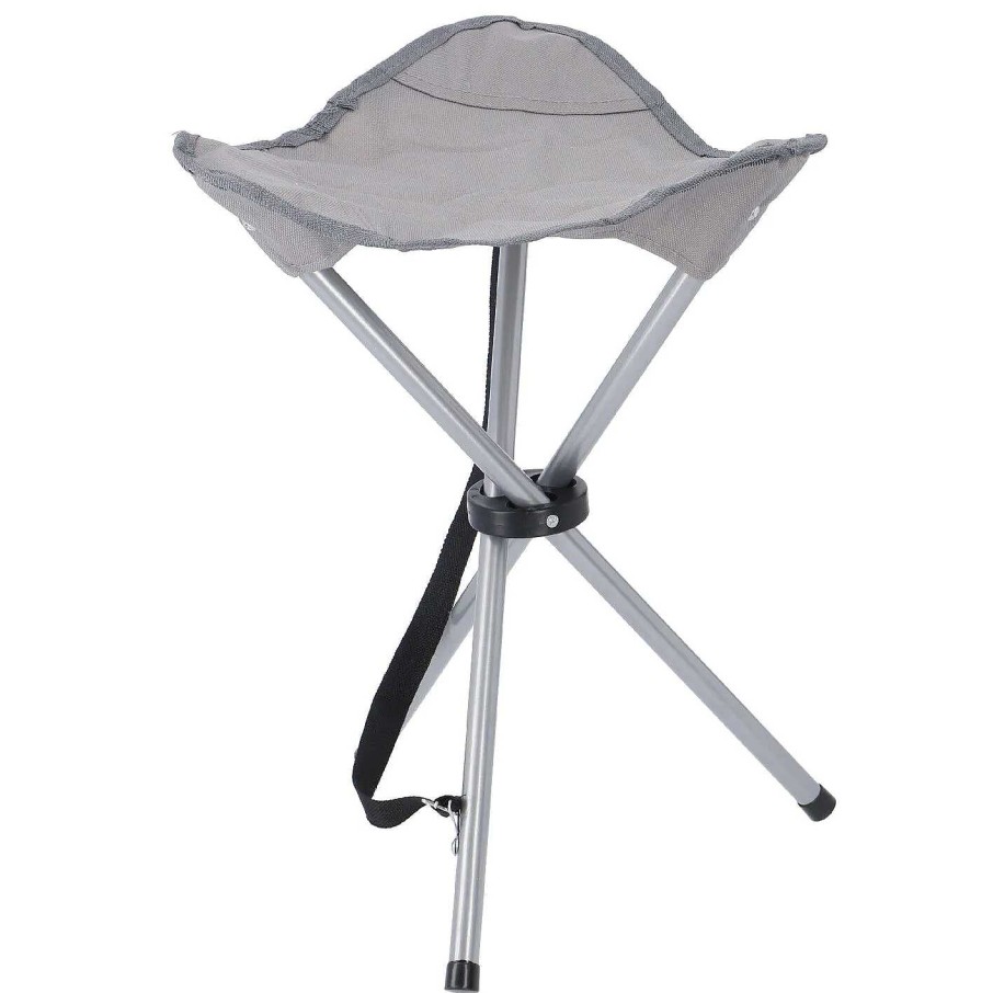 Ab Zum Strand | Nanu-Nana Hocker Camping, Taupe, 51 Cm