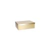 Geschenkverpackung | Nanu-Nana Geschenkkarton Metallic, Gold, 12 X 9 Cm