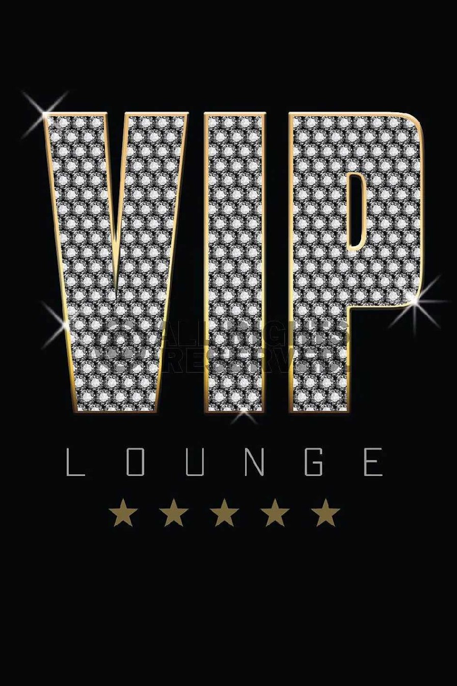 Wanddeko | Nanu-Nana Poster Vip Lounge, Nr. 97