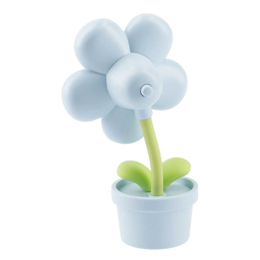 Lichterwelt | Nanu-Nana Led-Blume Im Topf, Blau