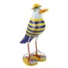 Figuren | Nanu-Nana Deko-Vogel Maritim, Flipflops, 35 Cm